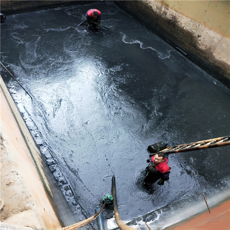 公主岭废水池清理
