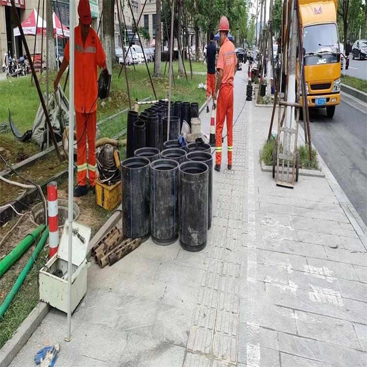 公主岭管道短管置换修复